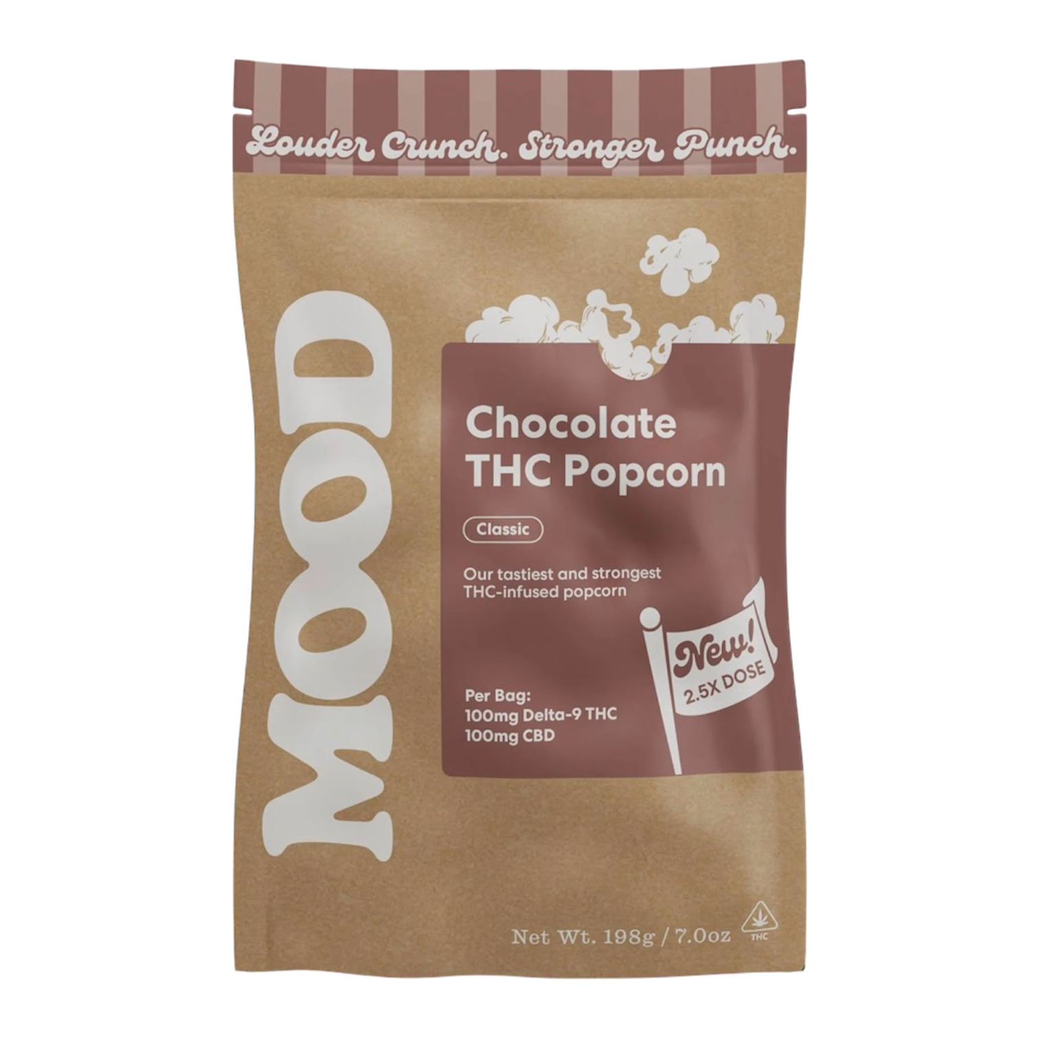 Mood D9 Popcorn 100mg / Chocolate